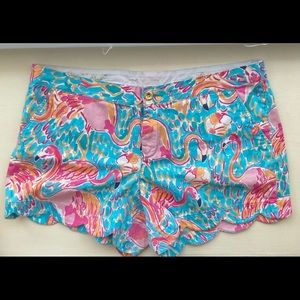 Lilly Pulitzer Buttercup Shorts size 16